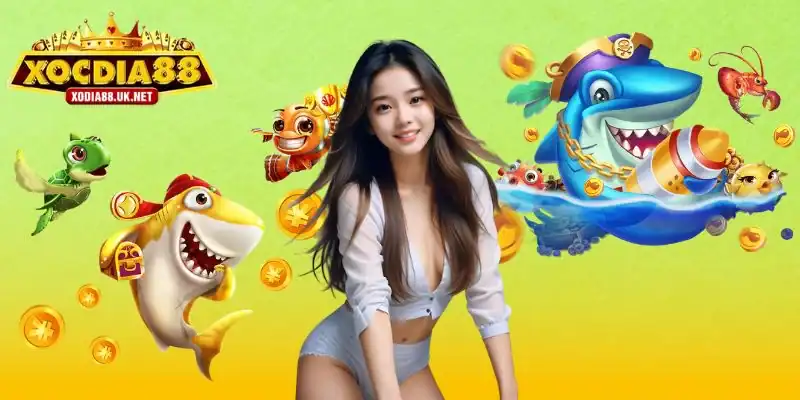 XocDia88 Bắn Cá – Top 5 Game Bắn Cá Đổi Thưởng Hot Nhất 2026